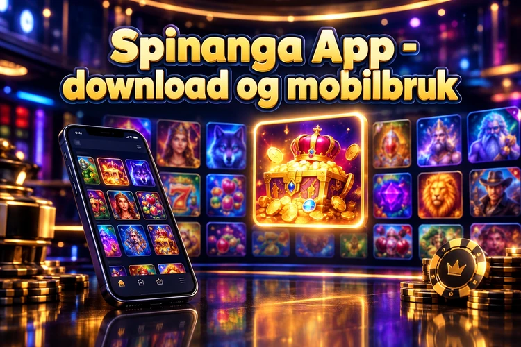 Spinanga App - download og mobilbruk