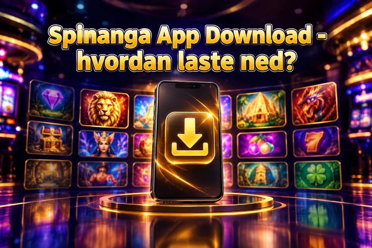 Spinanga App Download - hvordan laste ned?