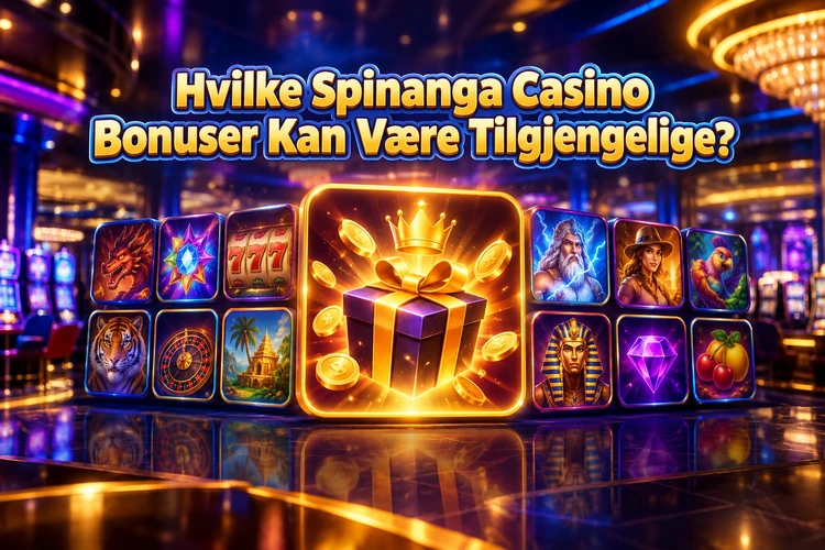 Hvilke Spinanga Casino Bonuser Kan Være Tilgjengelige?