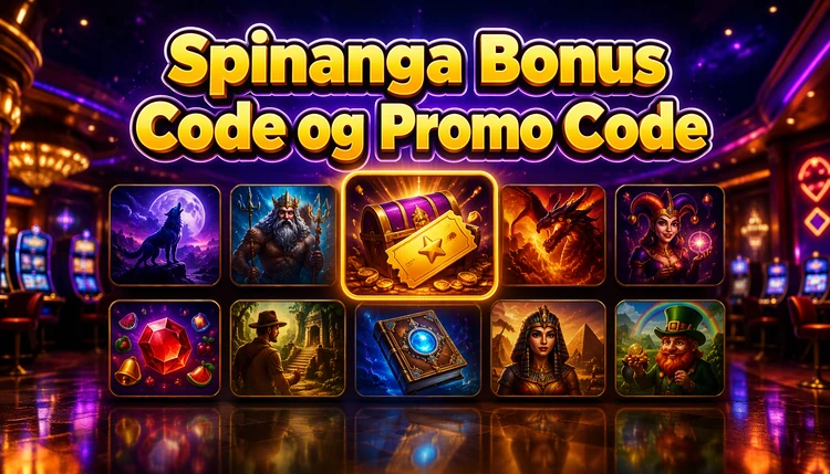 Spinanga Bonus Code og Promo Code