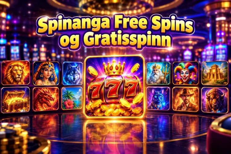 Spinanga Free Spins og Gratisspinn