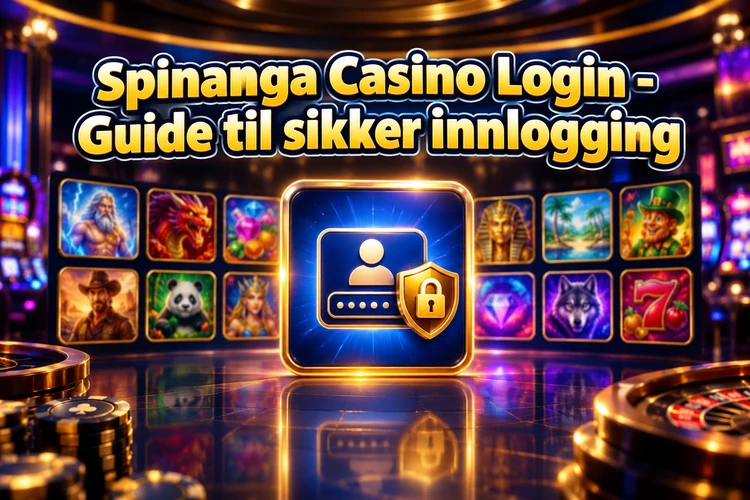 Spinanga Casino Login - Guide til sikker innlogging