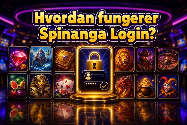 Hvordan fungerer Spinanga Login?